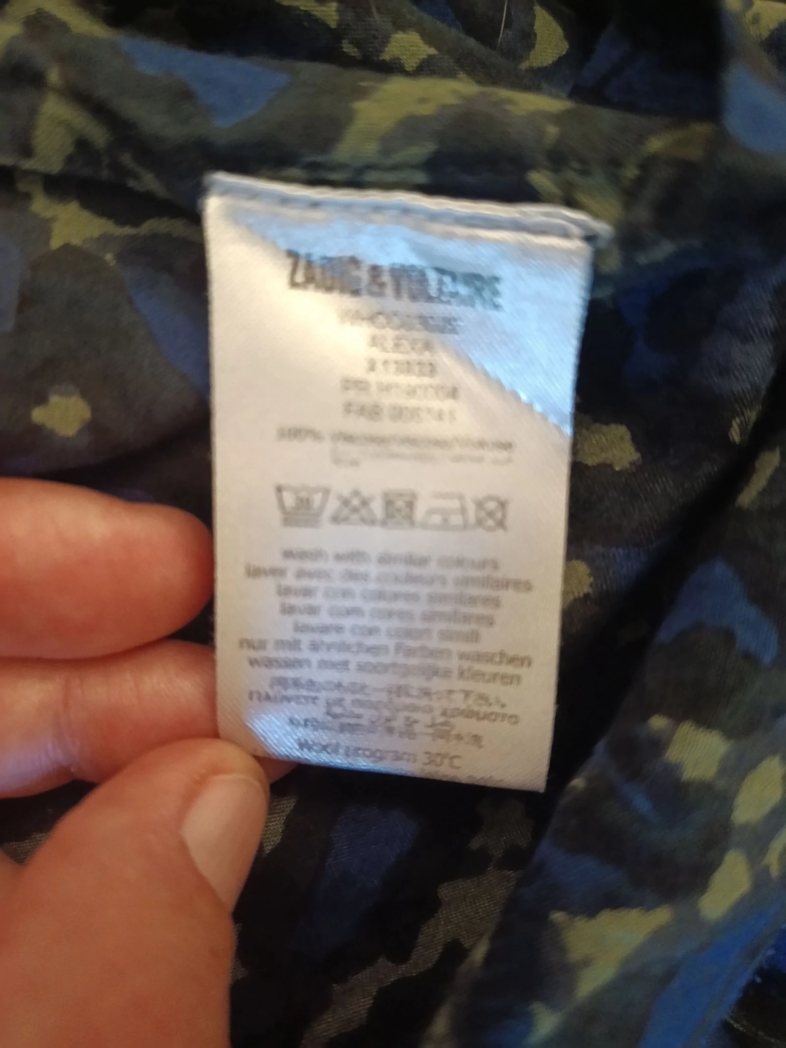 Mini falda Zadig e Voltaire-modelo Alexa XS – photo 4